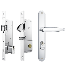 Linha de fechaduras para serralheria