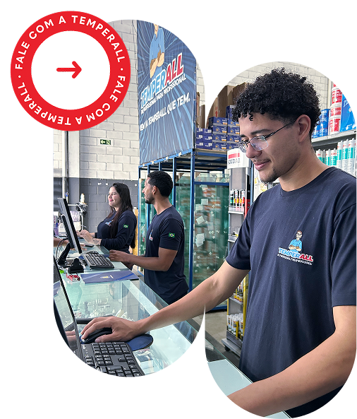 Temperall trabalhando